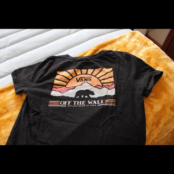 Cute Vans T-Shirt - Picture 1 of 2